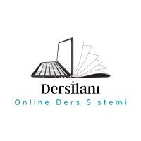 Dersİlanı Online Ders Sistemi